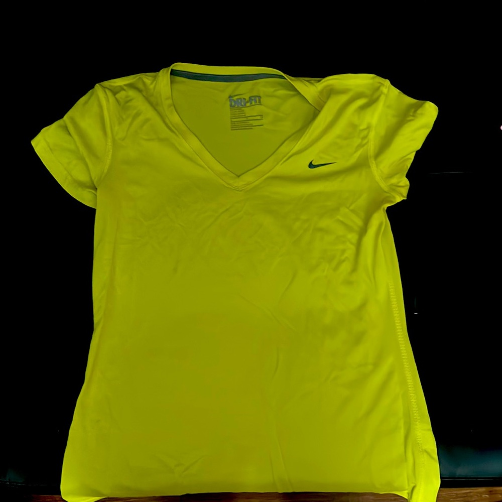 Yellow Nike T-shirt